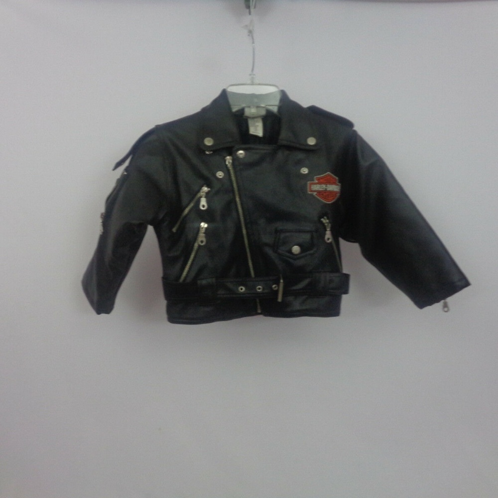 Harley-Davidson Kid's Jacket size 5 Black